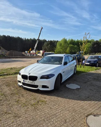 samochody osobowe BMW Seria 5 cena 62999 przebieg: 256300, rok produkcji 2013 z Piła